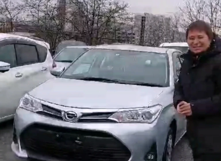 Toyota Corolla Axio 2021,4 ВД